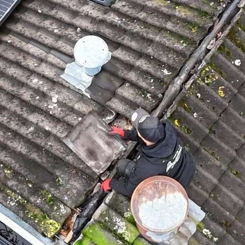 Een dakrenovatie bij oud pannendak in Beekbergen